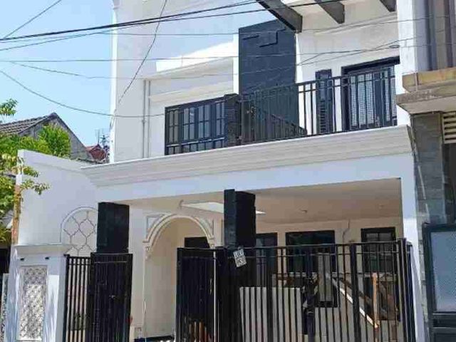 Di jual rumah gunung sari indah surabaya