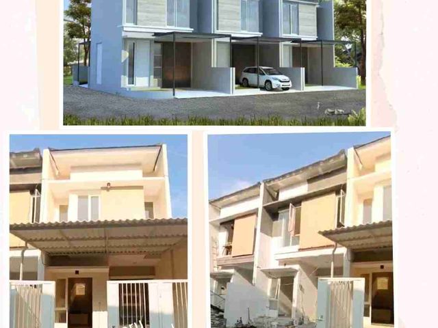 Dijual rumah murah siap huni tambak Oso sidoarjo
