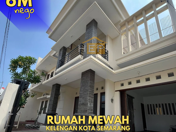 Rumah Mewah Tengah Kota Semarang Dekat Paragon Mall