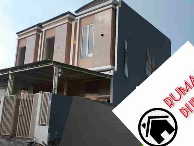 Tambakoso Residence 
Rumah Murah Sidoarjo 2 lantai
