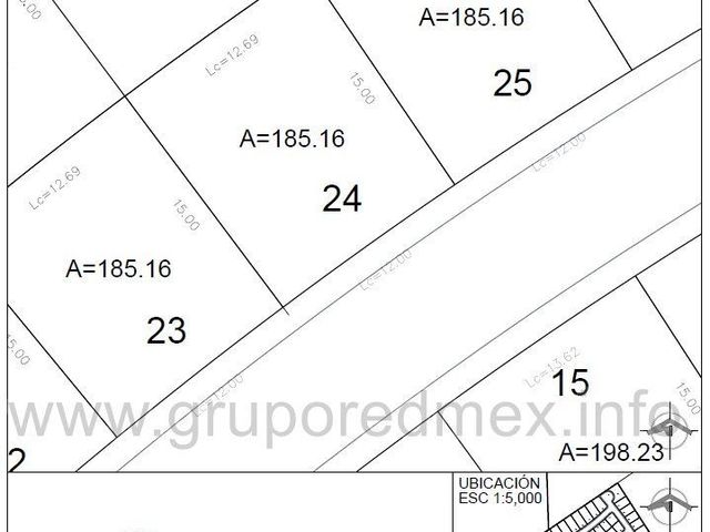 Lote 24, dentro de Fraccionamiento La Vista Residencial, Condominio Magdala, Excelente ubicación