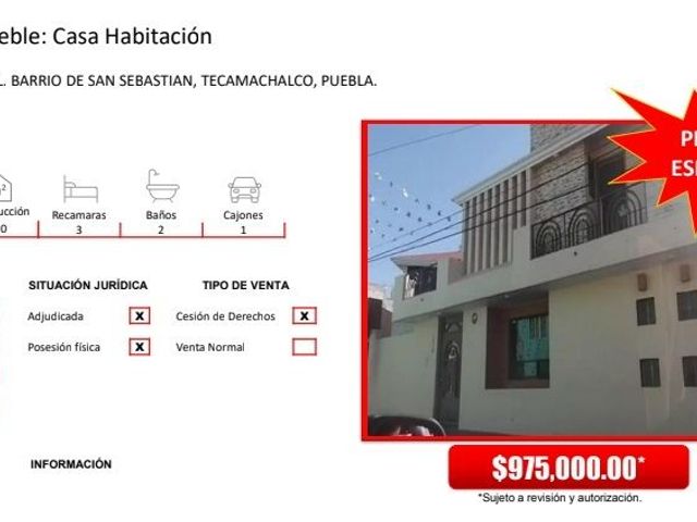 CASA EN VENTA EN VERACRUZ