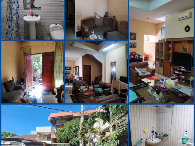 Rumah 2 Lantai Mojoarum Surabaya