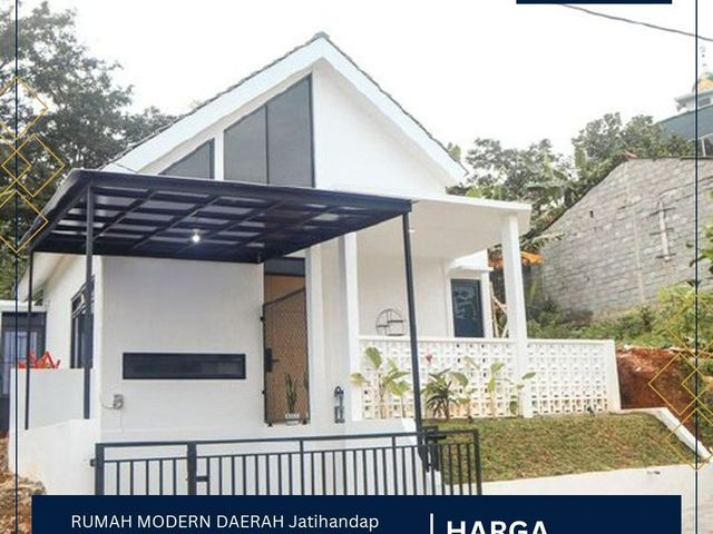 DIjual rumah di jatihandap dekat kiaracondong 400 jutaan 1 lantai