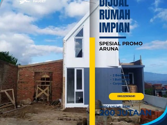 Dijual Rumah Idaman Murah Di Garut Dekat Sekolah Dan Pasar