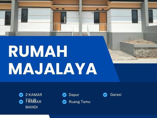 PROMO RUMAH MURAH DENGAN LOKASI STRATEGIS DI MAJALAYA