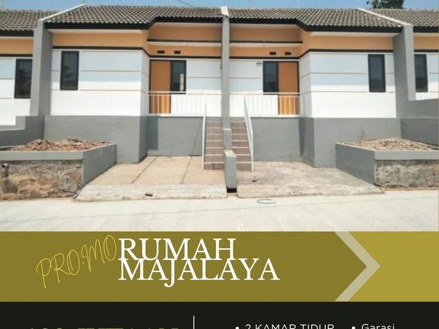 JUAL RUMAH DI MAJALAYA DEKAT PUSAT KOTAU