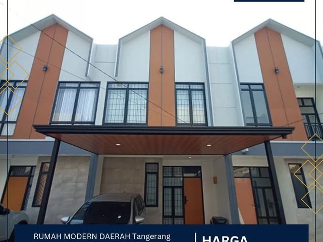 Dijual rumah mewah di pamulang tangerang selatan dekat mrt lebak bulus