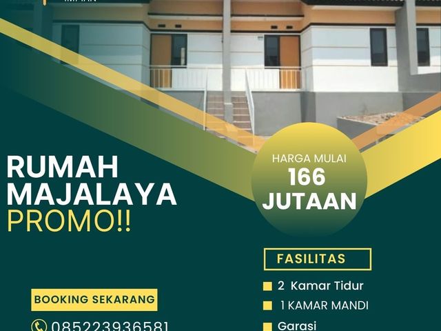 JUAL RUMAH DI MAJALAYA DEKAT PUSAT KOTA
