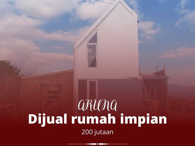 Dijual rumah imoian rumah 2 lantai dekat dengan sekolah