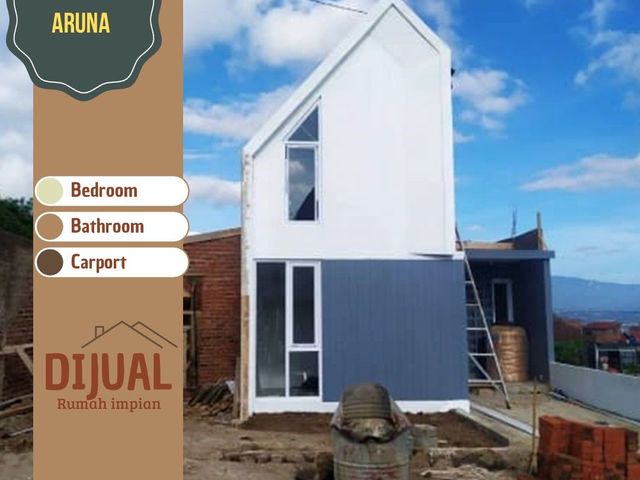Jual Rumah Murah Di garut Rumah 2 Lantai Harga 1 lantai