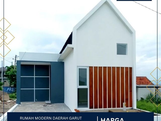 Dijual rumah minimalis  di oma indah garut karangpawitan dekat dengan stasiun