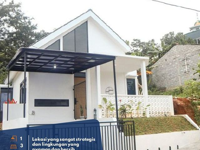 Jual rumah minimalis 1 lantai 400 jutaan dekat cicaheum bandung timur