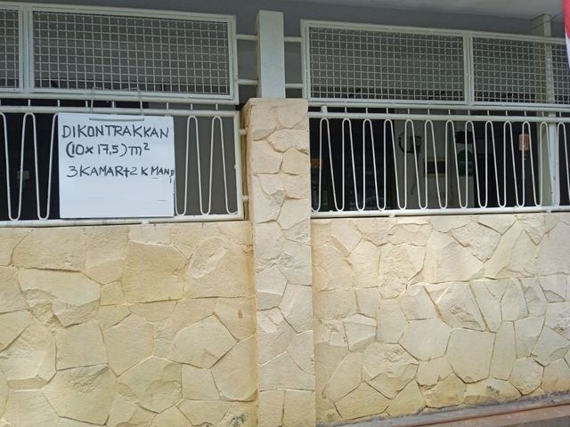 Rumah Disewa Tangkuban Perahu Petemon Surabaya