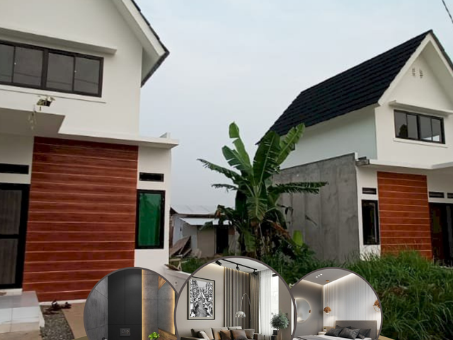 Dijual rumah 2 lantai murah 700 jutaan dekat stasiun kiaracondong bandung timur