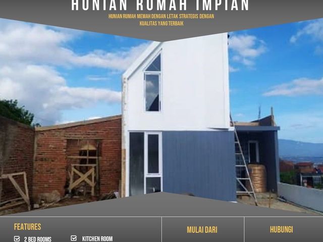 Dijual Rumah 2 Lantai Di Garut Perumahan Aruna Garut