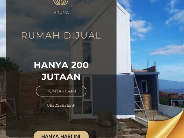 Dijual Rumah Murah di Garut Harga Hanya 200 Jutaan