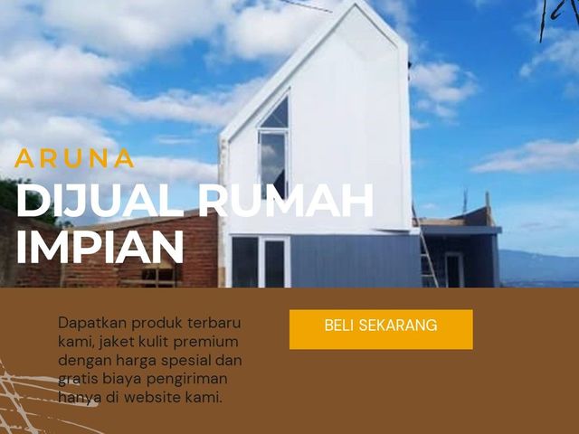 Dijual Rumah Di Perumahan Aruna Garut Dengan Harga Terjangkau