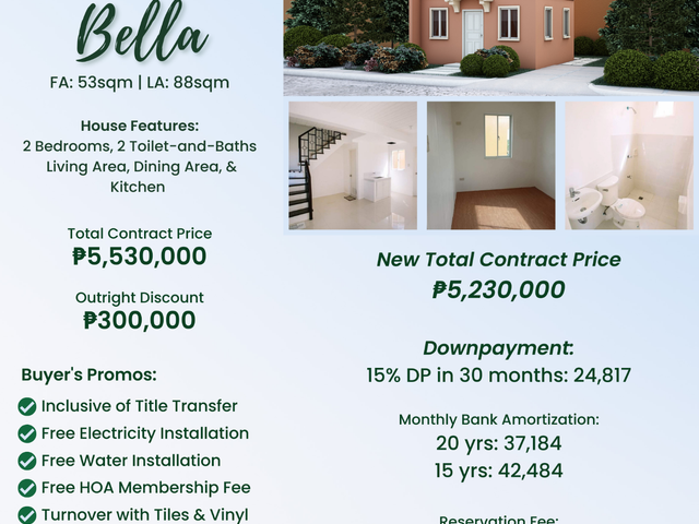 𝗣𝗿𝗲-𝗦𝗲𝗹𝗹𝗶𝗻𝗴 𝗛𝗼𝘂𝘀𝗲 & 𝗟𝗼𝘁 𝗙𝗼𝗿 𝗦𝗮𝗹𝗲 | Brgy. Marahan 1, Alfonso, Cavite