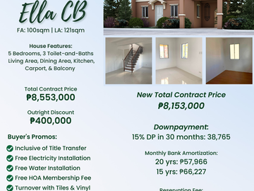𝗣𝗿𝗲-𝗦𝗲𝗹𝗹𝗶𝗻𝗴 𝗛𝗼𝘂𝘀𝗲 & 𝗟𝗼𝘁 𝗙𝗼𝗿 𝗦𝗮𝗹𝗲 | Brgy. Marahan 1, Alfonso, Cavite