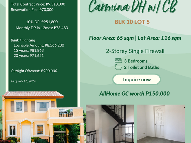 RFO 𝗛𝗼𝘂𝘀𝗲 & 𝗟𝗼𝘁 𝗙𝗼𝗿 𝗦𝗮𝗹𝗲 | Brgy. Buho, Silang, Cavite