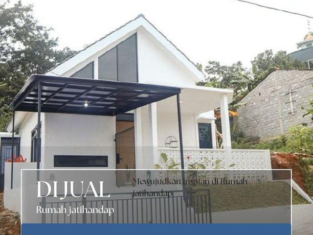 Jual rumah 1 lantai siap huni dekat kiaracondong bandung timur