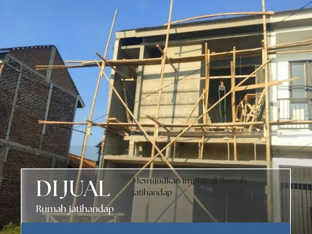 Dijual rumah 400 jutaan 2 lantai dekat masoem university
