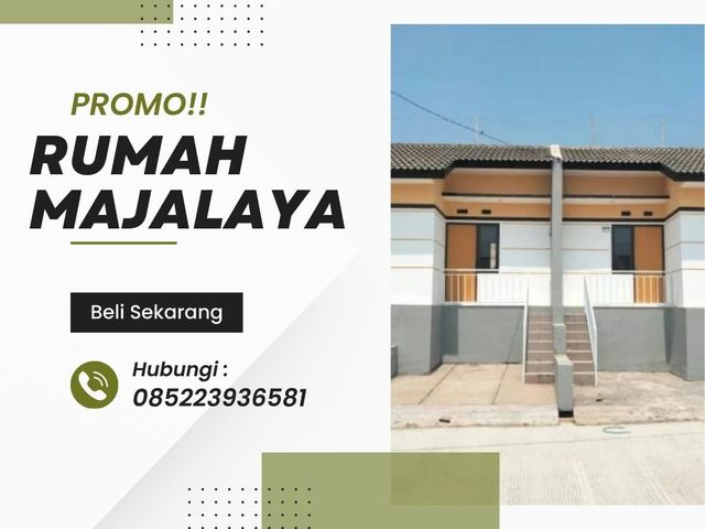 Rumah Indah Dan Nyman Di Majalaya Harga Murah