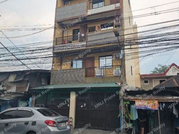 For Sale : 5-Storey House Apartment with Parking & Roofdeck along Main Road in Pandacan, Manila (with Tenants)