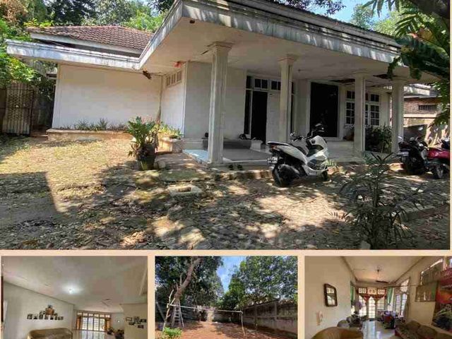 Dijual Tanah Dan Rumah di Pondok Cabe Pamulang SHM Lt