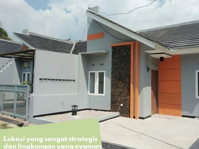 Dijual rumah murah di perumahan victory land dekat Kampus UIN Bandung