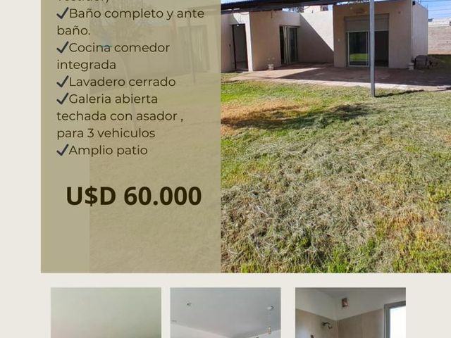 INSIEMME VENDE CASA REMODELADA A NUEVA APTA CREDITO. USD. 60000. B.N