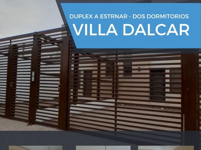 INSIEMME VENDE DUPLEX A ESTRENAR EN VILLA DALCAR