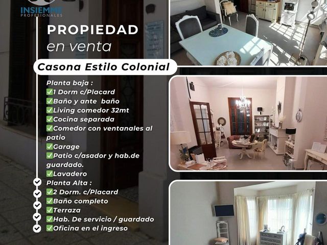 EN VENTA HERMOSA CASONA REATAURADA EN MACROCENTRO!