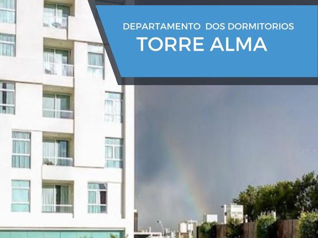 INSIEMME VENDE DEPTO. DE CATEGORIA EDIFICIO ALMA