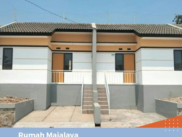 Dijual rumah subsidi 100 jutaan di mayalaya cicilan flat