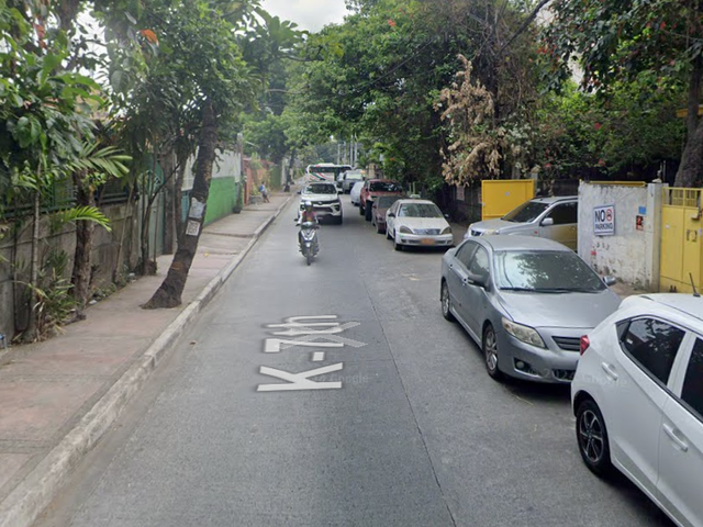 FOR SALE - Lot with Old House in Brgy. East Kamias, Quezon City
