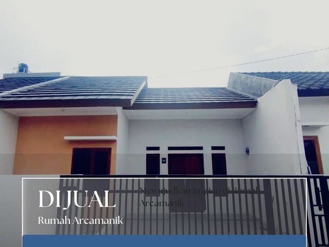 Dijual rumah 600 jutaan dekat kiaracondong siap huni legalitas SHM