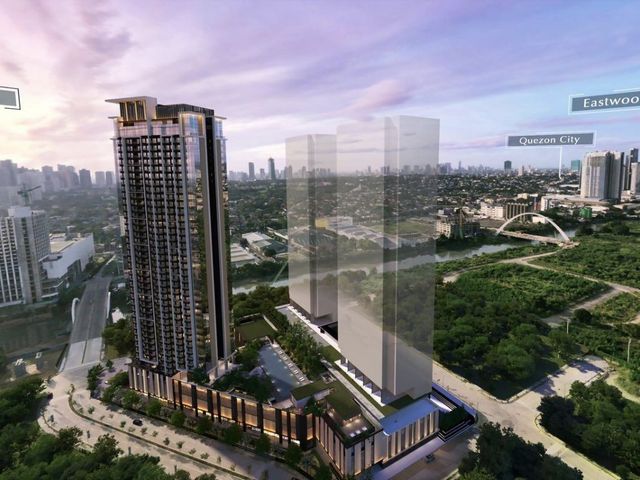 For Sale: 1-Bedroom 1BR Condo for Sale in Pasig City Near Opus Mall at Velaris Residences
