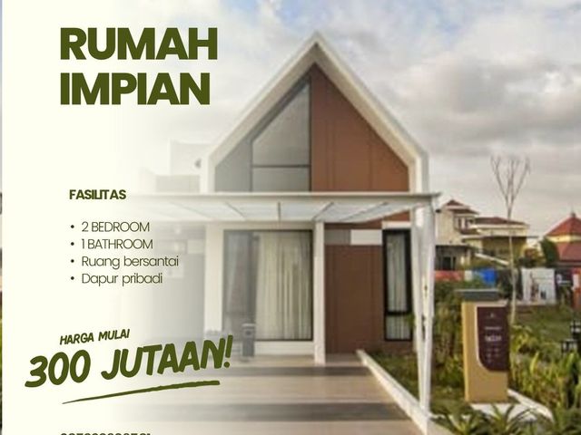 rumah di pusat kota bandung dekat dengan griya  dan borma cinunuk