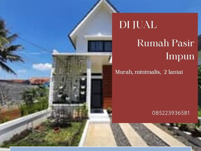 Dijual rumah siap huni 700 jutaan 2 lantai dekat kiaracondong Bandung Timur