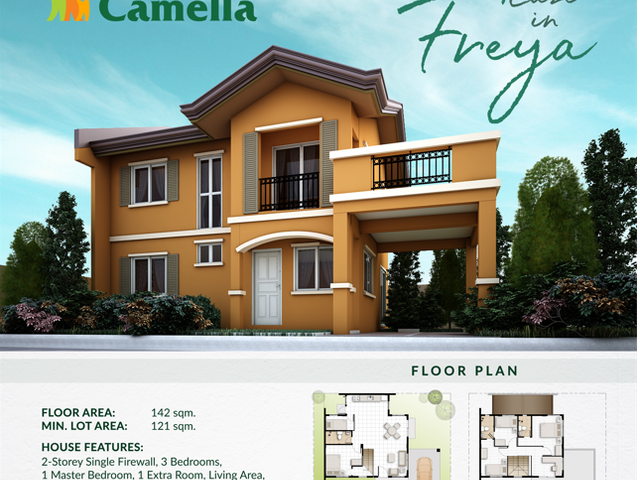 Dumaguete, Negros Oriental | PRE-SELLING 4 Bedroom House & Lot