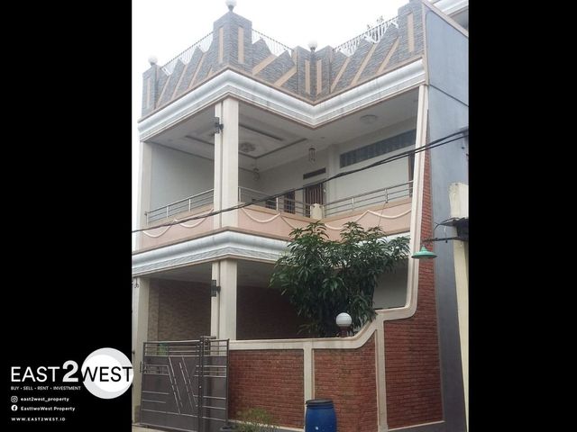 Dijual Rumah Villa Tekno Setu Tangerang Selatan Bagus Murah Siap Huni