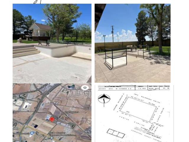 terreno en venta Zona Comercial, Habitacional e Industrial 1 Ubicado Juárez Porvenir a metros del Nuevo Walmart y Sams.