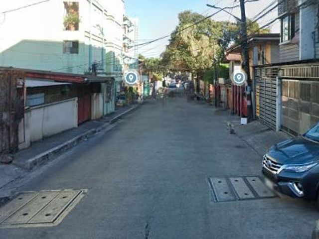 FOR SALE - With old house in E. Rodriguez, Cubao, Quezon City