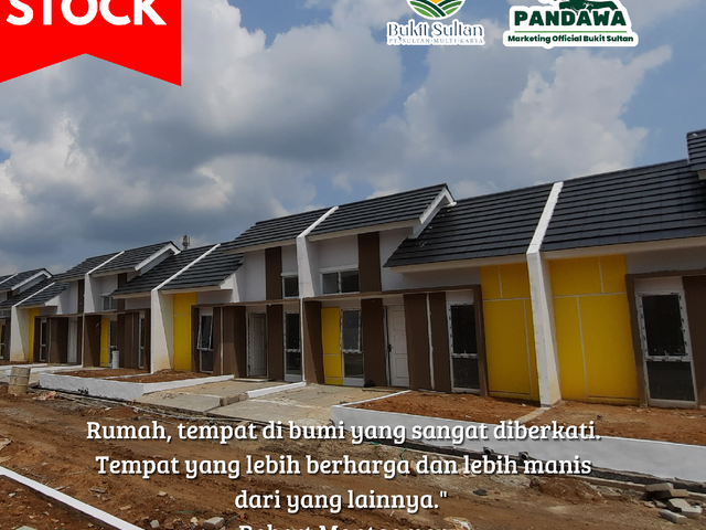 perumahan subsidi bukit sultan