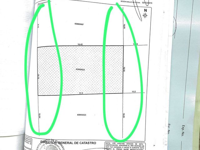 $1,200,000.00 REMATO TERRENO ASCENDENTE EN COLONIA MIRAVAL