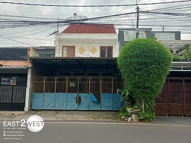 Disewakan Rumah Komersil Jalan Malaka Raya Klender Jakarta Timur Lokasi Ramai Sangat Strategis