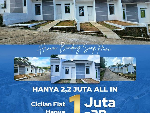 DP 1 juta all inRumah Subsidi Siap Huni Tipe 35 di Cicalengka, Solusi Hunian Nyaman dan Terjangkau air bersih