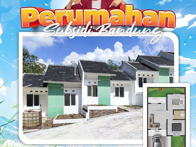 RUMAH TERLARIS CICILAN FLAT SAMPAI LUNAS BANDUNG TIMUR